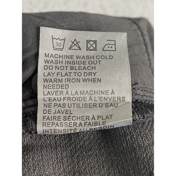 Free People x Sandrine Rose Wide Curve Leg Jeans Charbon Womens Size 30 - Picture 7 of 9